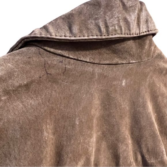 Christopher & Banks Leather Jacket - Picture 6 of 8